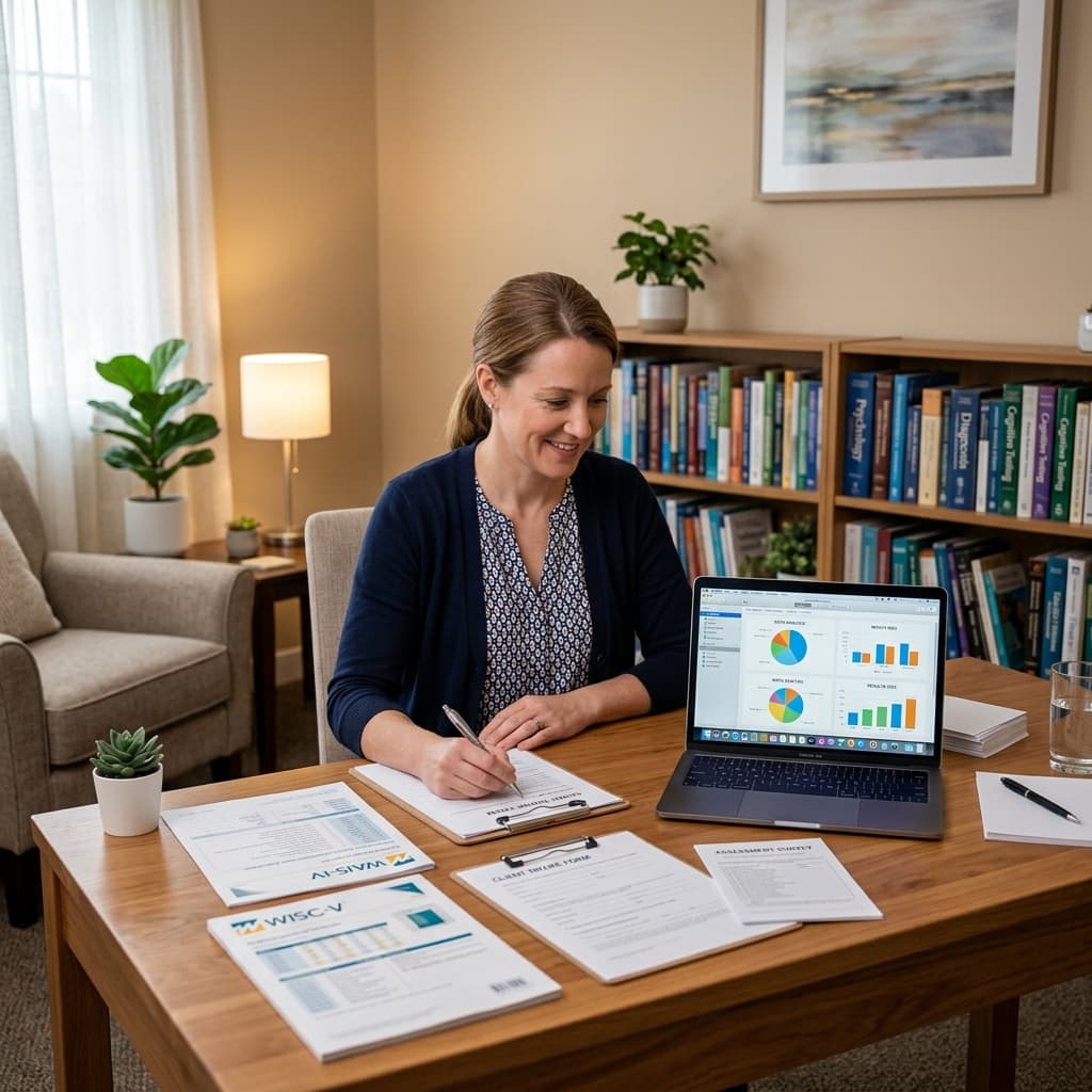 Psychometric Assessment - CMHCB