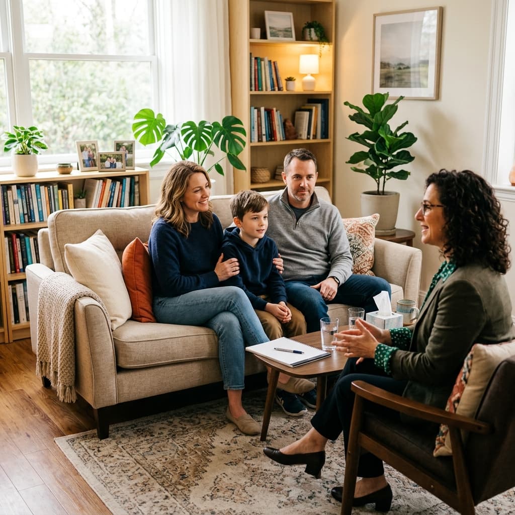 Family Therapy - CMHCB